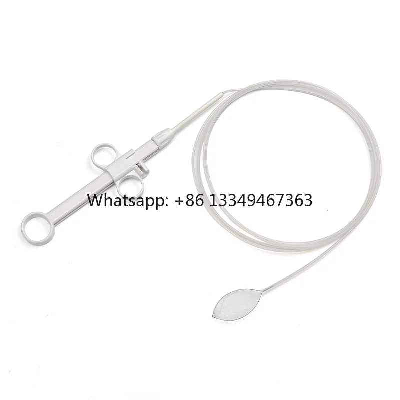 Stainless Steel Automatic Gallbladder Tissue Extraction Sample Bag Manual Power Source Specimen Retrieval