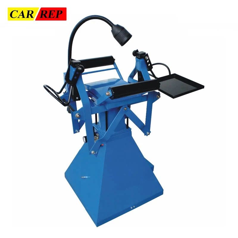 Expansion Force Auto Tire Expansion Machine Supporter Tire Repair Machine Tire Picker with Work Light Pneumatic