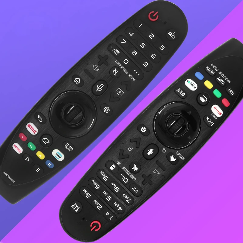 Magic Bluetooth Voice Remote for L&G Smart TV 2017–2020: AKB75075301, AN-MR650A, AKB75855501, AN-MR20GA, OLED/UHD/NanoCell