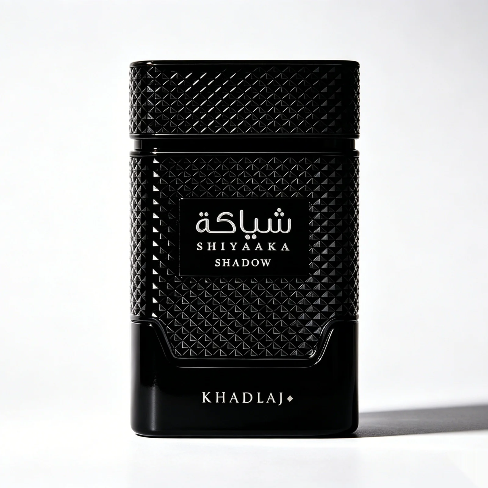 Khadlaj Shadow EDP Spray 100ml, Parfum Unisexe Sophistiqué, Fragrance Élégante Longue Durée avec un Style Moderne