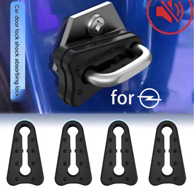 

Car door lock sound damper buffer suitable for Opel Automobile protecting your doors Auto accessories