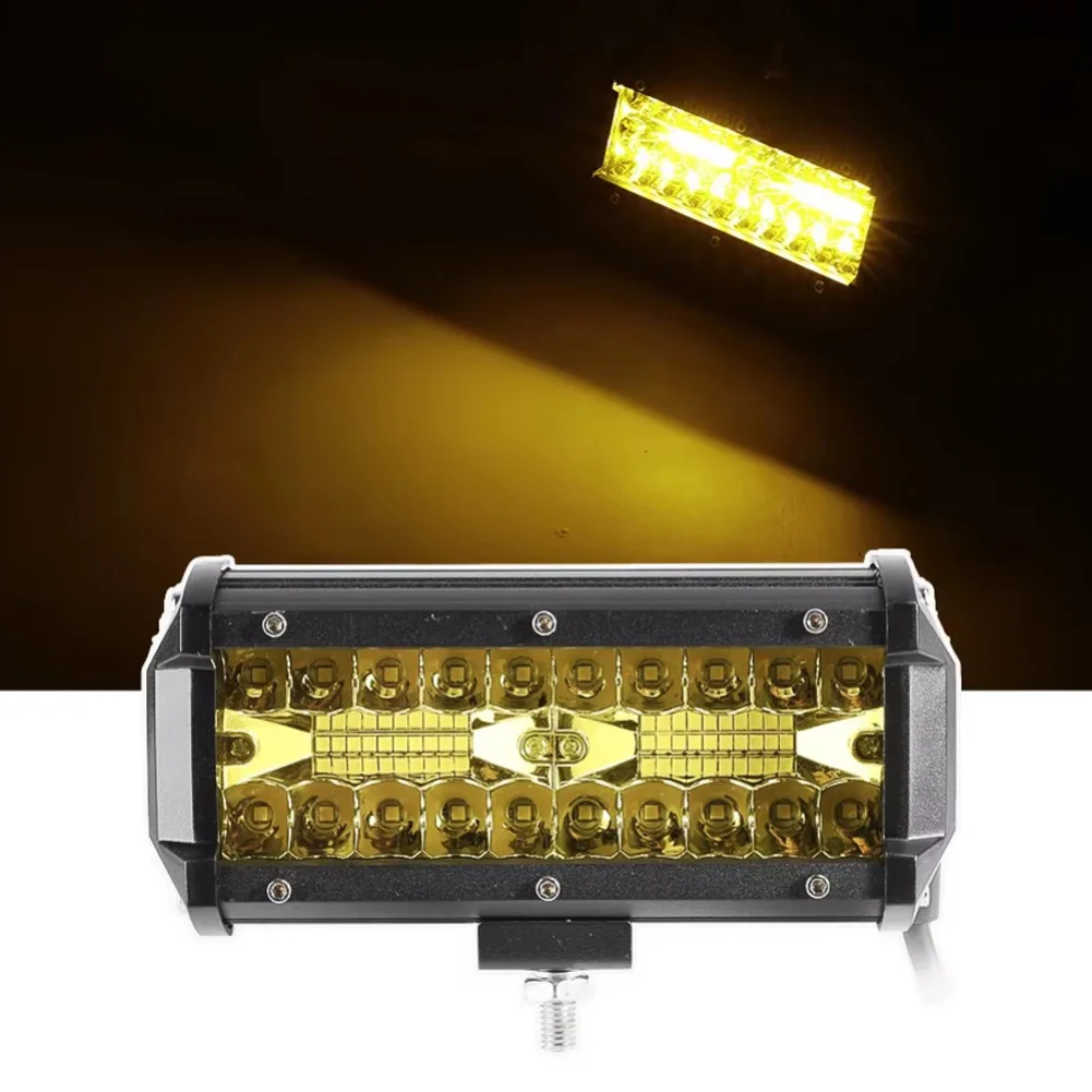 Fog Lamp Truck Light Bar Off-road Adventures 8000Lm High Brightness Led Light Bar Fog Light Versatile Application