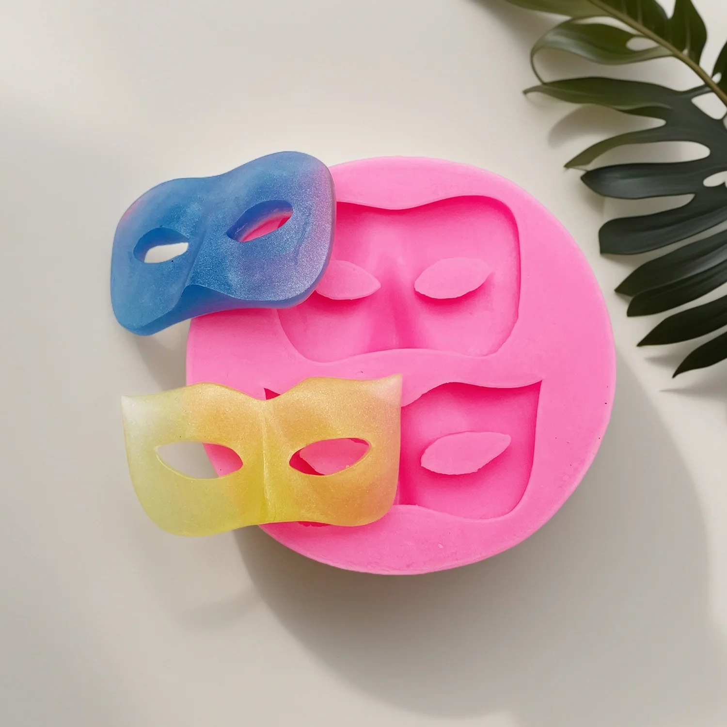 Silicone Girl and Boy Face Molds Sugarcraft Clay DIY Fondant Chocolate for Cakes Resin Casting Mold