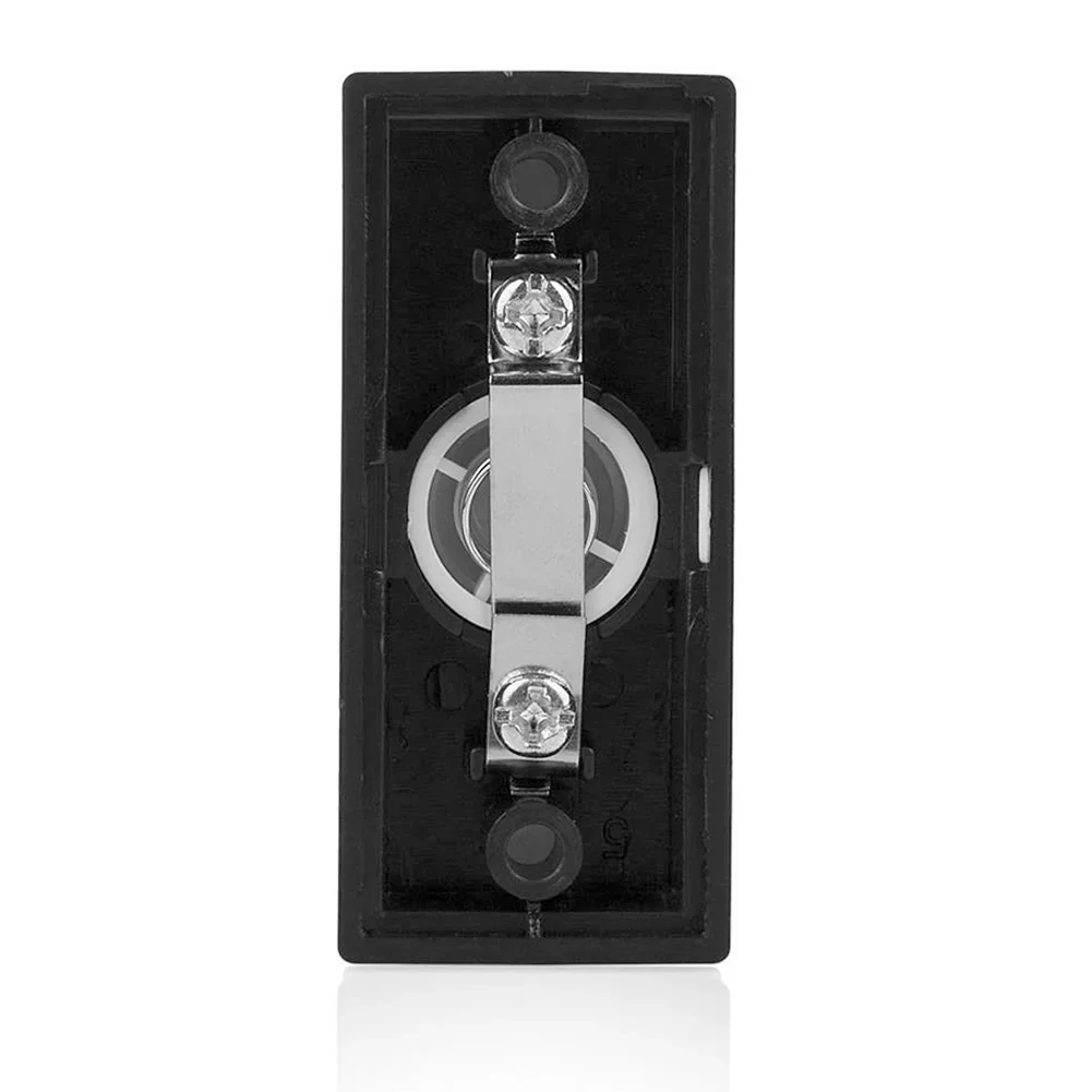 Plastic Hard Wiring Press Button Press Button Push Press White 86MMX37MMX22MM Chime Bell Home Furnishing Decoration