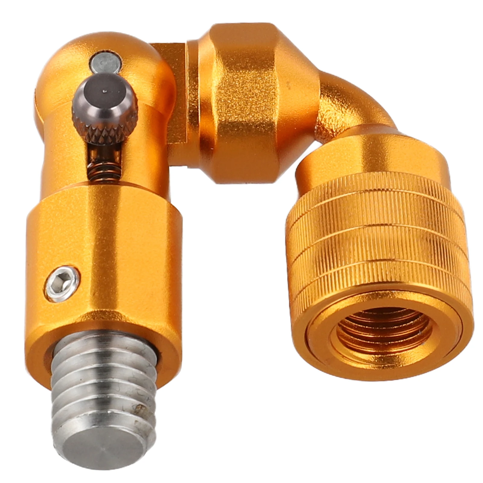 سبائك الألومنيوم الصيد صافي محول الصيد مقبض صافي موصل للطي المشتركة أداء طويل الأمد سهلة الاستخدام