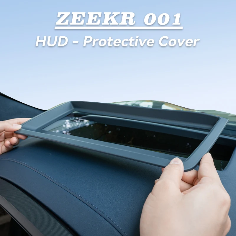 

24-25 For ZEEKR 001 head-up display protective cover, HUD dust cover, car interior decoration accessories