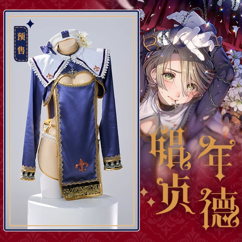 Anime Cosplay Fate Joan of Arc Costumes Jeanne D'Arc CosplayHalloween Costumes Nun Costume with Hat Teenage Cosplay