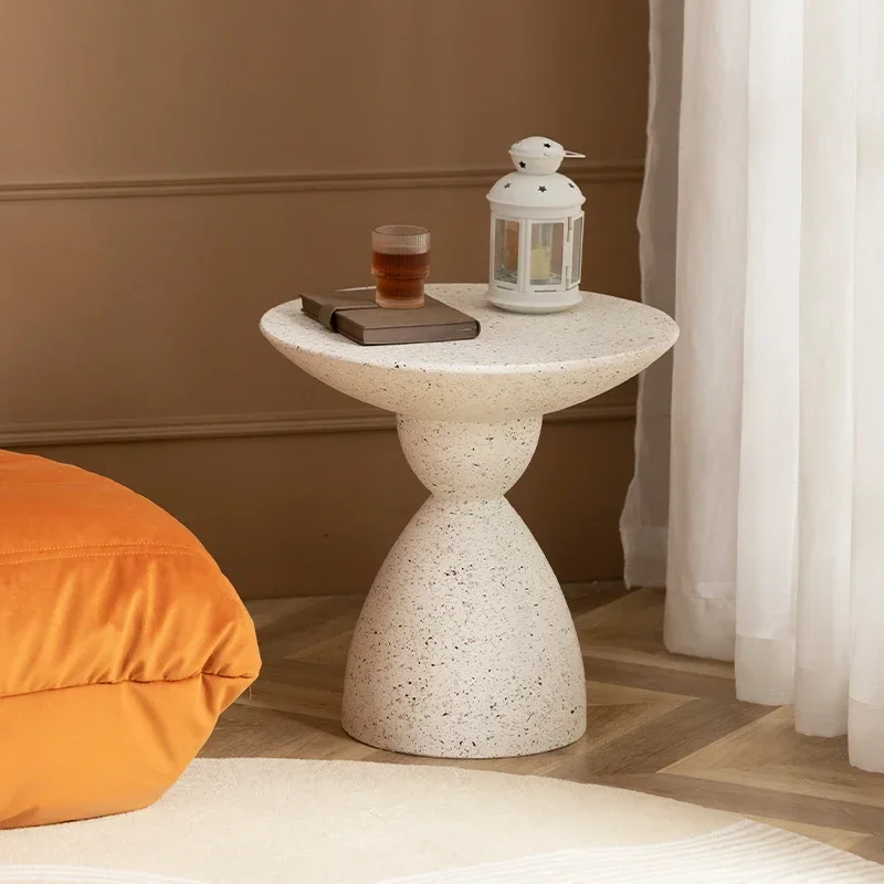 

Nordic Living Room Coffee Tables Auxiliary Furniture Sofa Side Round Table Design Home Service Small Desks Creative Nightstands