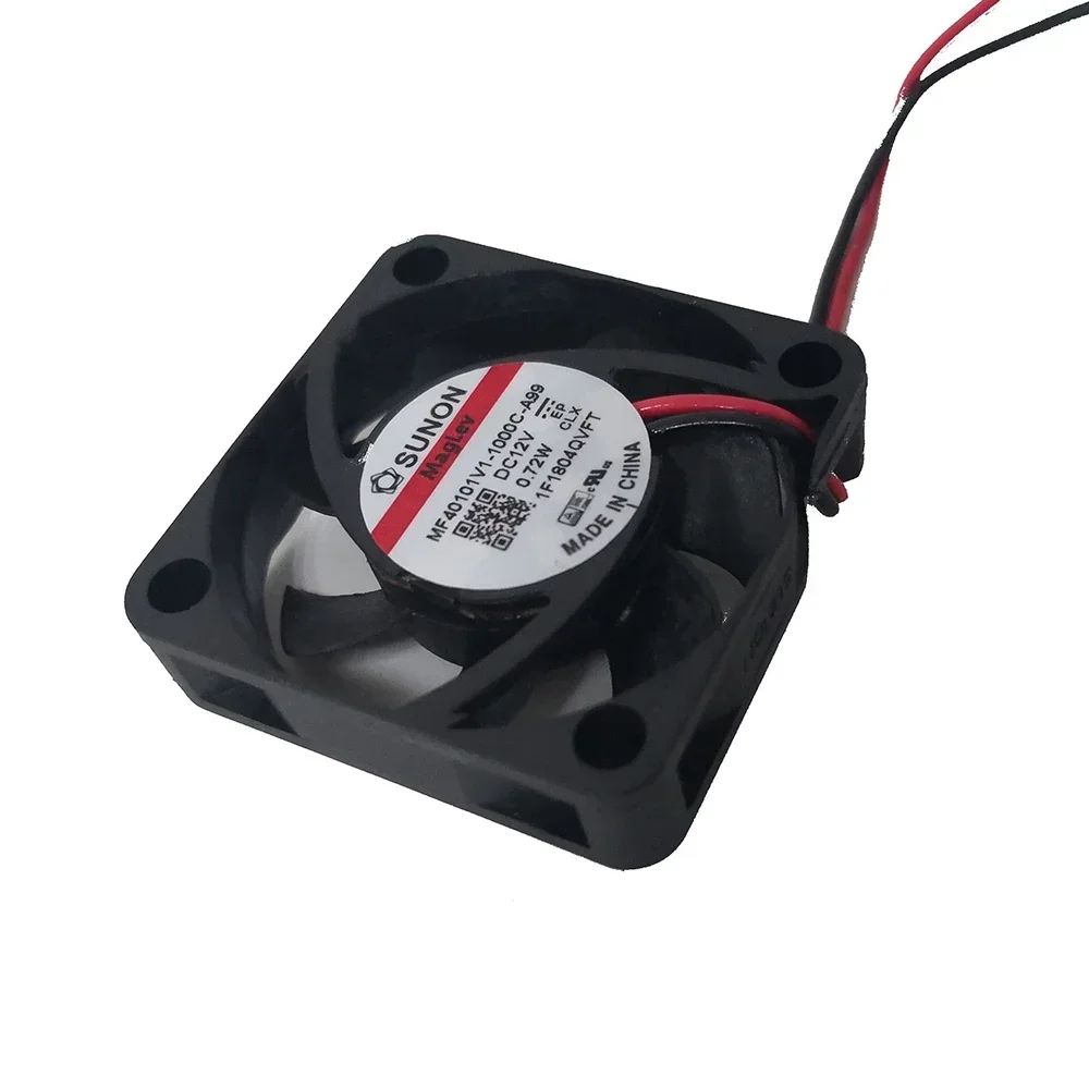 +جديد لـ MF40101V1-1000C-A99 4010 DC12V 0.72 واط 4 سنتيمتر 40*40*10 مللي متر مروحة تبريد صامتة