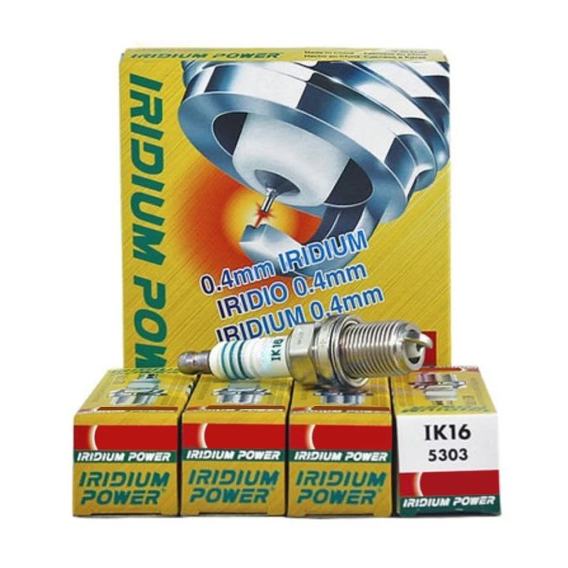 Iridium Spark Plug 5303 IK16 Candles for HYUNDAI TOYOTA MITSUBISHI KIA LAND ROVER MAZDA MERCEDES-BENZ JAGUAR SUZUKI CHRYSLER