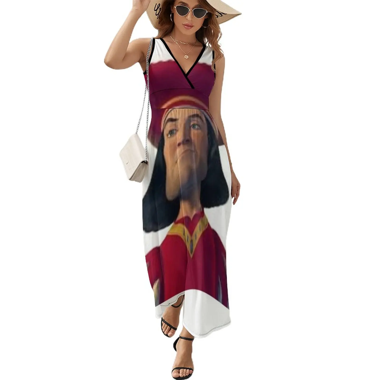 

lord farquaad Sleeveless Dress Women dresses summer elegant party dresses for women 2024