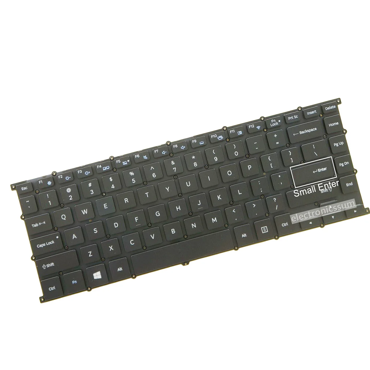 US Swedish Finnish Danish Norwegian Portuguese Keyboard For Samsung ATIV Book 9- NP930X5J 930X5J NP940X5J 940X5J BA59038 Backlit