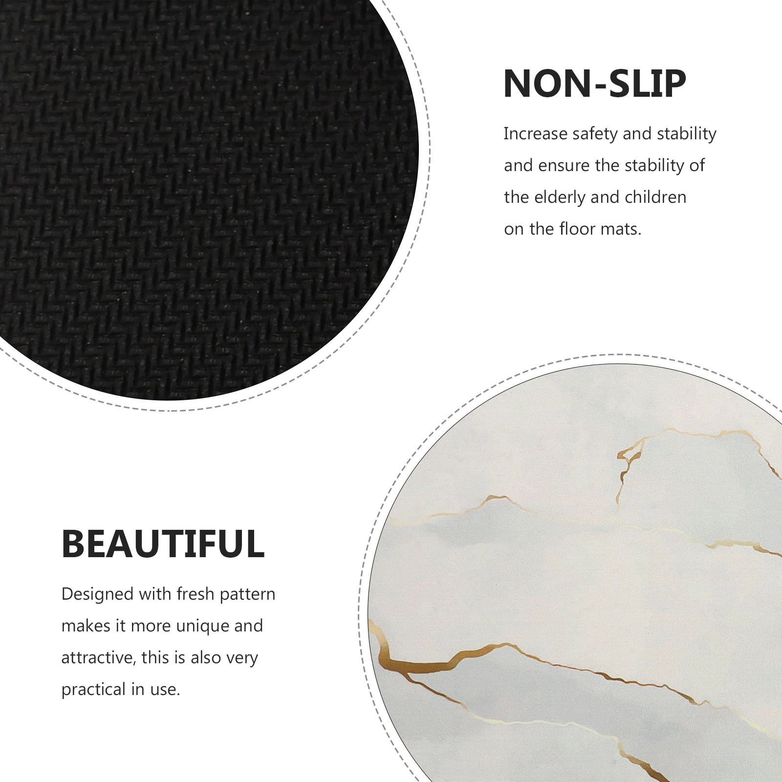 

Non-Slip Floor Bath For Bathroom Water Absorption Shower Decorative Home Floor Cushion Diatom Mud Household Supplies Fast