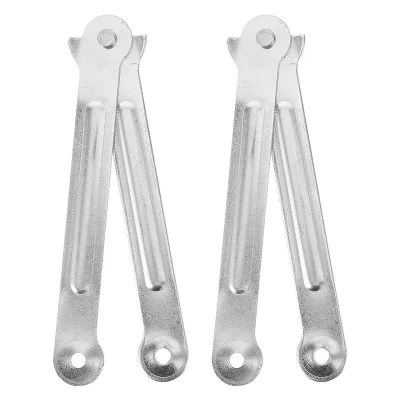 

2pcs Folding Step Ladder Hinge Fixed Support Hinge Foldable Ladder Tie Rod Replacement Hinges Ladder Rod