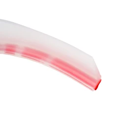 Silicone Shower Barrier Bathroom Water Stopper Water Barrier Retaining Strip Dry And Wet Separation Door Sealing Strip