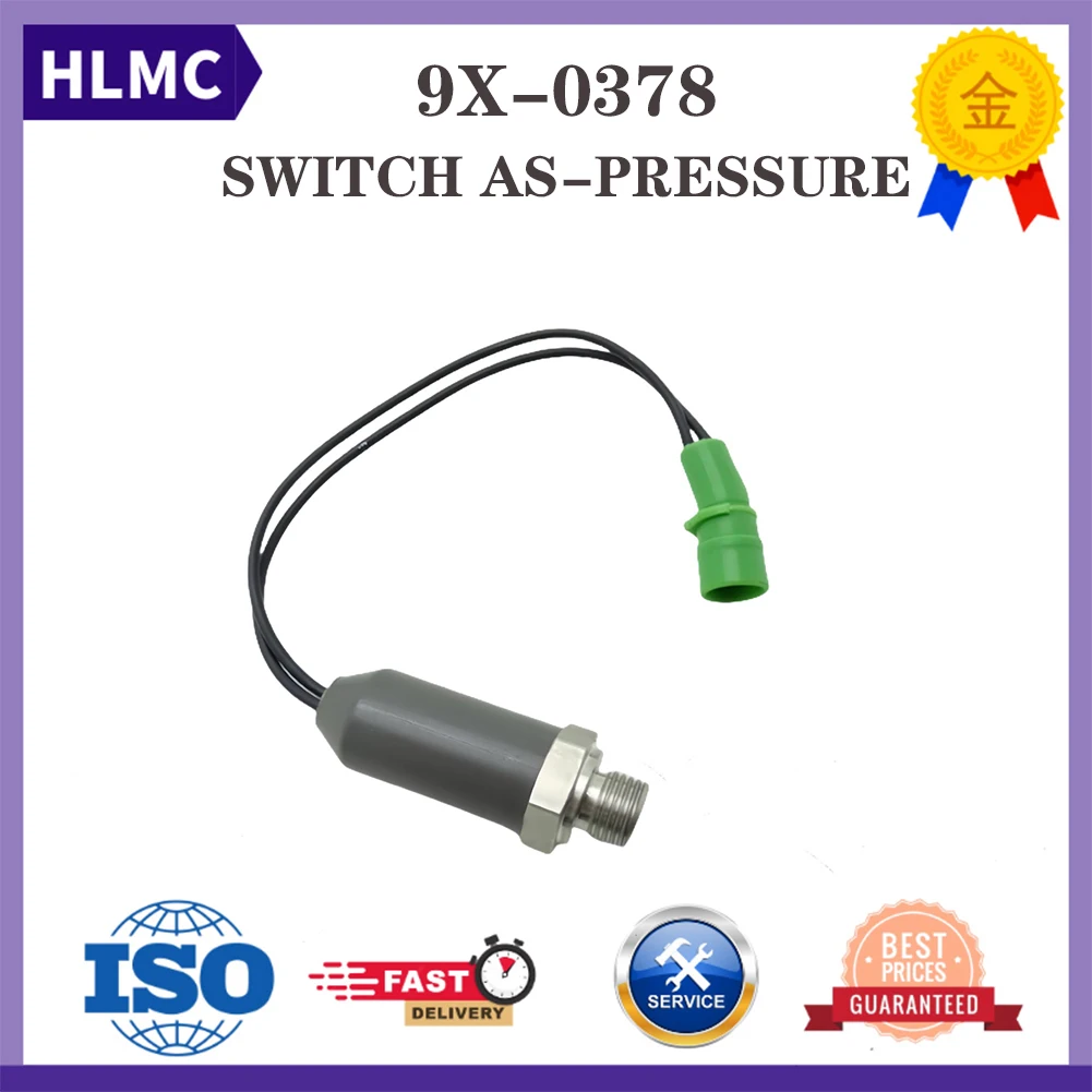 

Construction Machinery Parts Pressure Sensor Switch 9X-0378 Fits for Engine 120H 140H Wheel loaders Wheeled Bulldozer 936F 980F