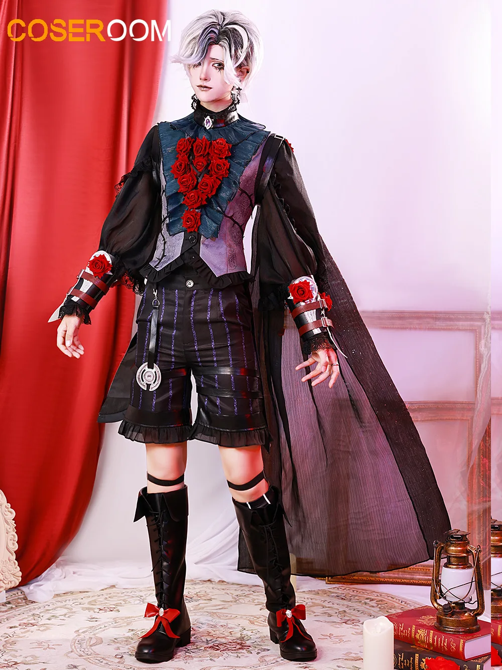 Costume de Cosplay avec Perruques, Accessoire de ixd'Animation