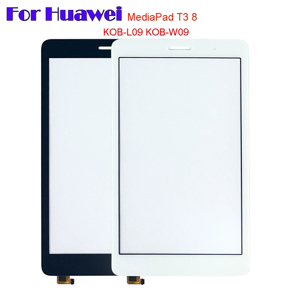 

For Huawei Mediapad T3-8 T3 8 KOB-L09 KOB-W09 T3 8.0 Touch Screen + OCA LCD Front Glass Panel Replacement