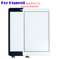 For Huawei Mediapad T3-8 T3 8 KOB-L09 KOB-W09 T3 8.0 Touch Screen + OCA LCD Front Glass Panel Replacement