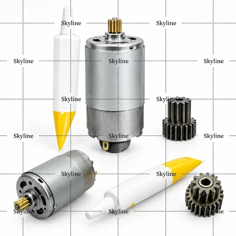 For Hyundai Santa Fe Handbrake Motor EPB Module Internal Small Motor OEM 597002W000 59700-2W000