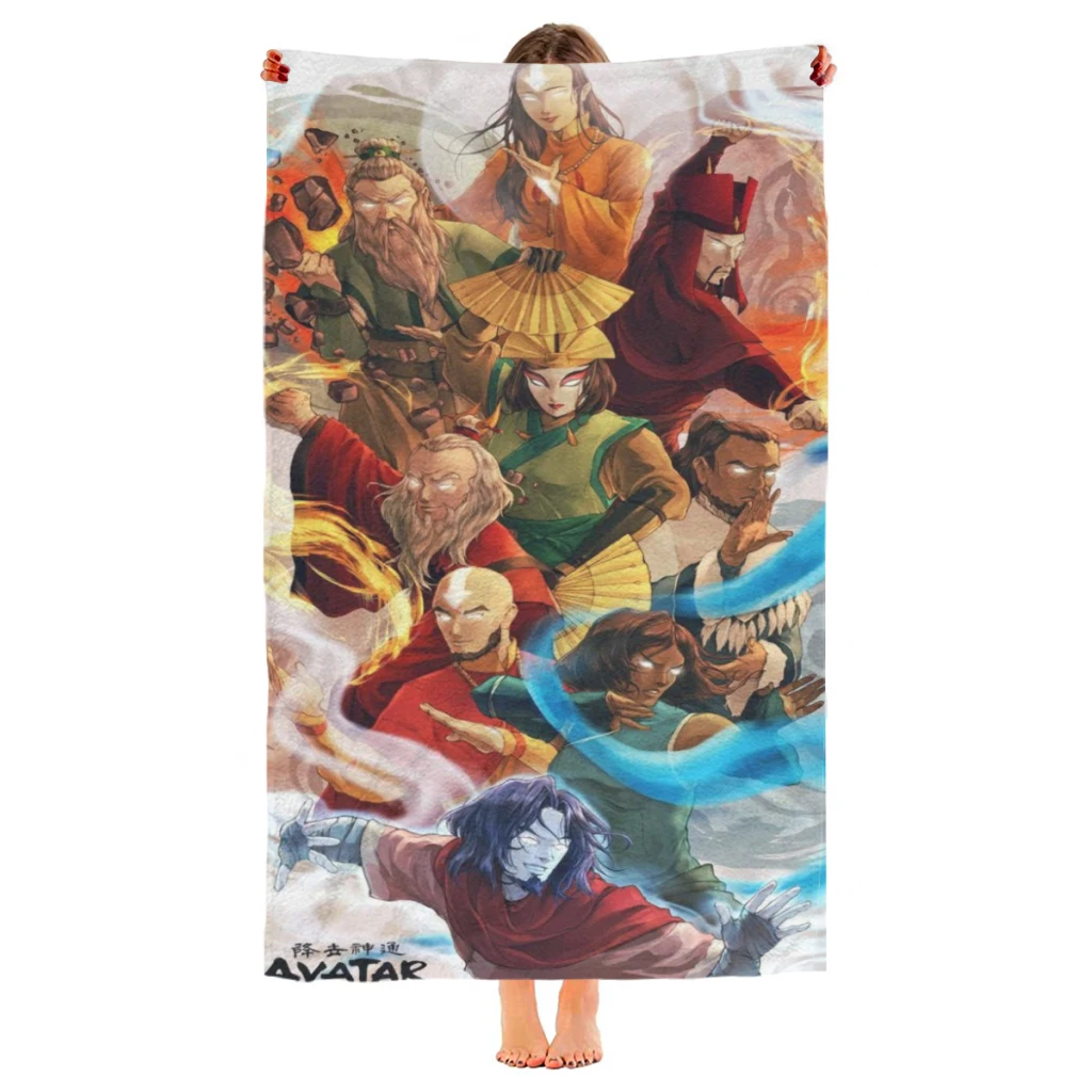 

Classic Anime Avatar The Last Airbender Men Women Swim Trunks Quick Dry Beach Shorts Board Shorts Swimwear Bathing Suits