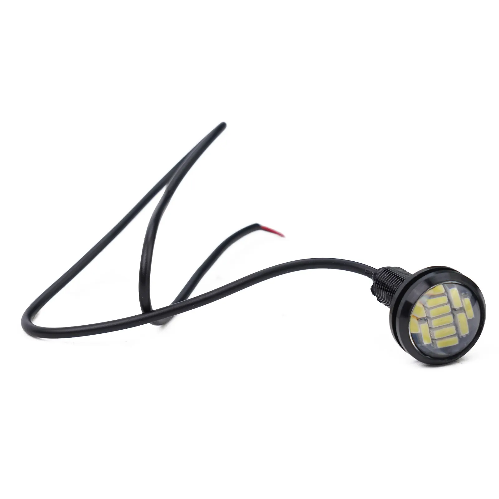 

2 шт. 12В 15Вт автомобильные светодиодные фонари «Орлиный глаз» для заднего хода/парковки/подсветки/указателей поворота, 10000-15000MCD, высокая яркость