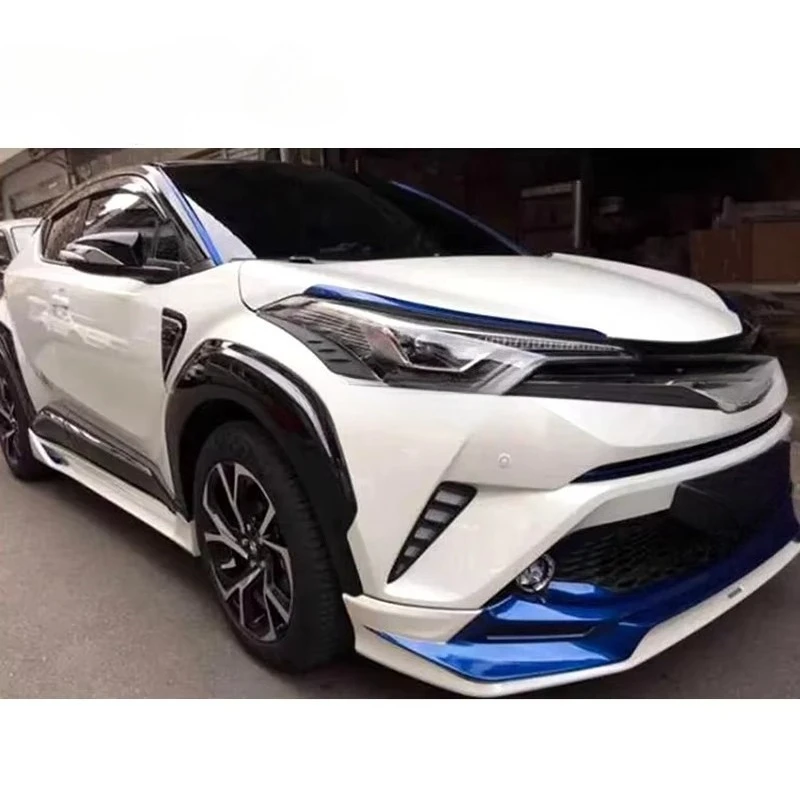 Plastic BodyKit CarBumper for 2017-2018 Body Kit 5