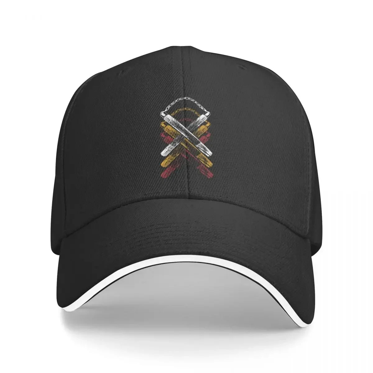 

Nunchucks Martial Arts Nunchaku Baseball Cap Streetwear cute Sports Cap Men's Luxury Women's