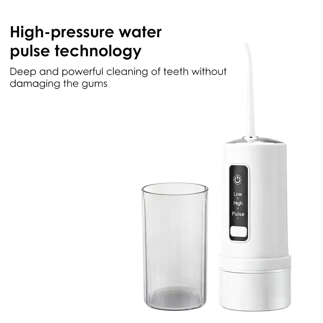 Electric Tooth Flusher Portable Home Scaler Calculus Removal Water Dental Floss Tooth Rinser Dental Scaler Custom