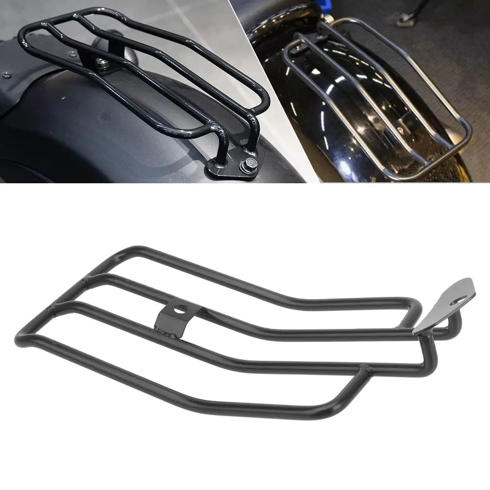 

For Honda CMX300 Rebel 300 500 2017-2021 Motorcycle Rear Solo Seat Luggage Carrier Rack Support Shelf Accessories