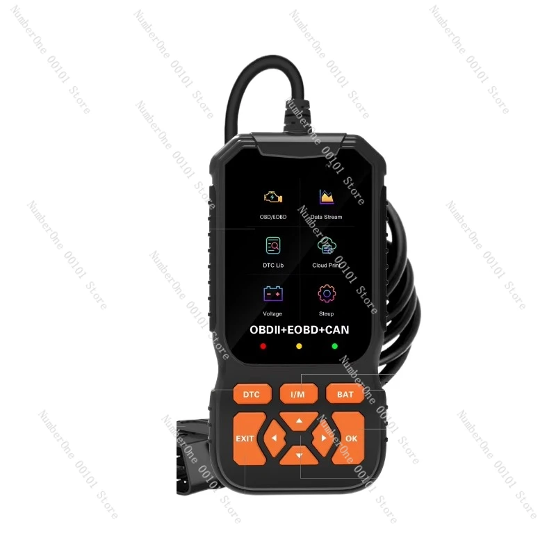 OBD2000 Car Scanner Diagnostic Scanning Tool V520 Car Diagnostic Detector