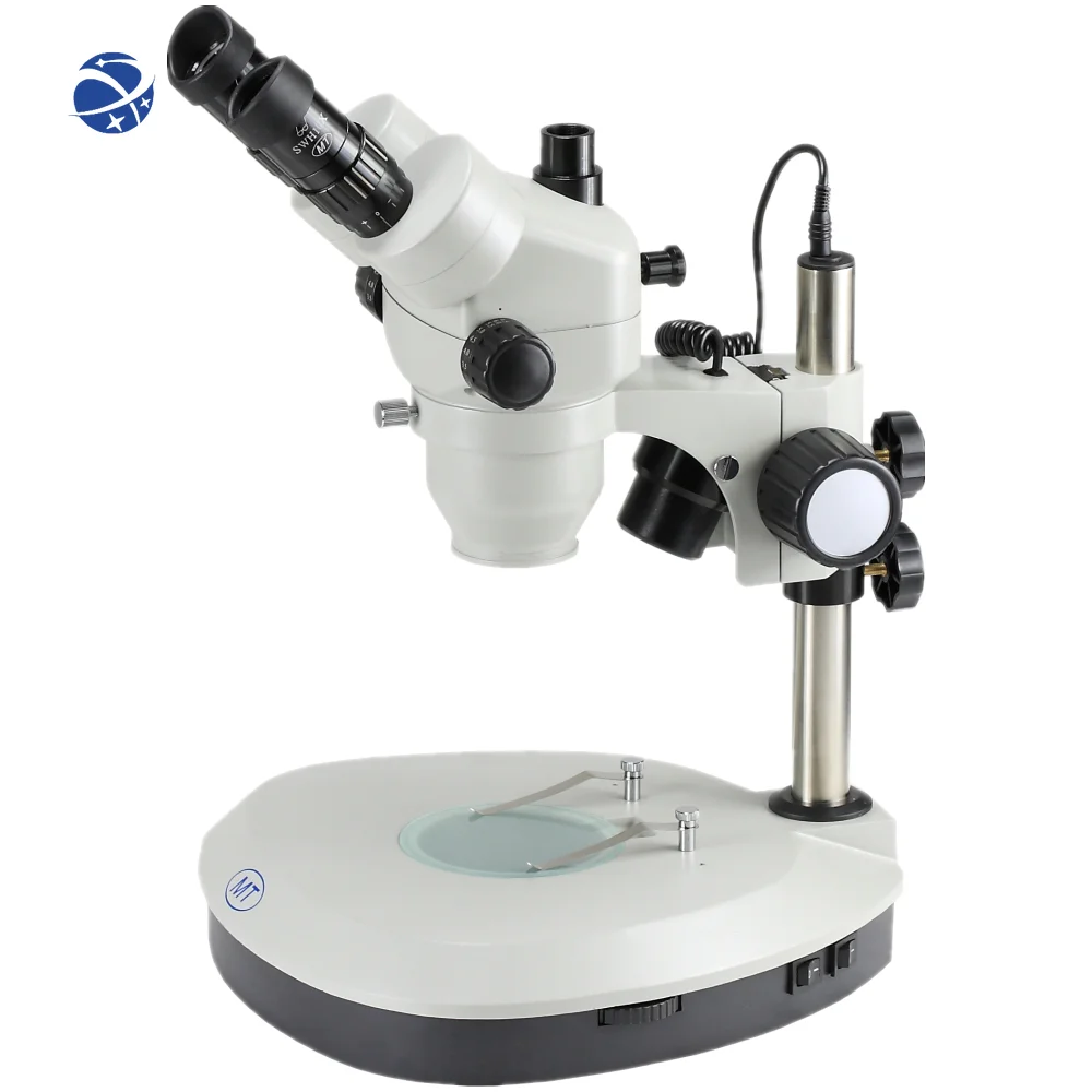 

YUNYI MZS1065T 65X Trinocular Zoom Stereo Microscope Digital Optical Microscope For Industrial Inspection In Russia Market