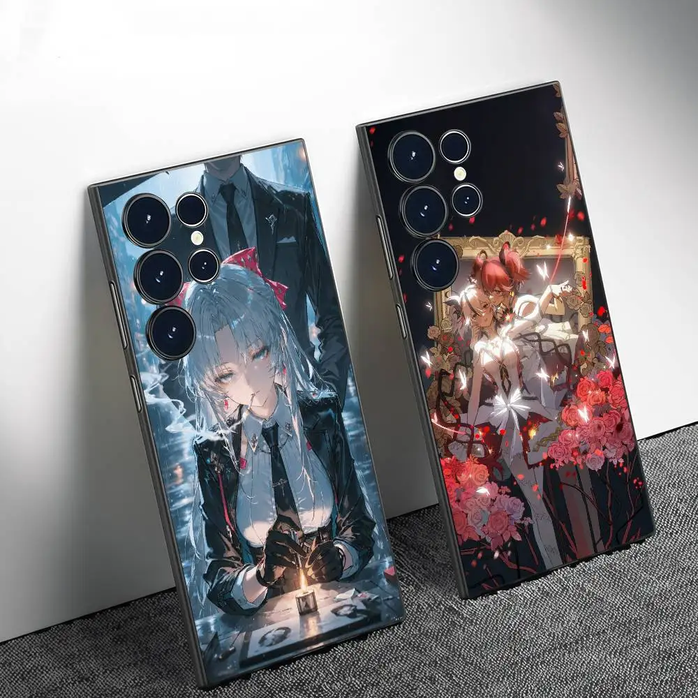 

Carlotta Phone Case Phone Case For Samsung Galaxy S25 S24 S22 S23 Ultra S21 S20 Plus Frosted Full Soft Case