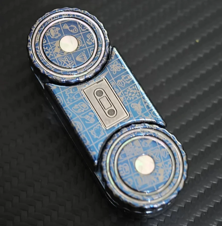 Used EDC JOY EDC Zirconium Alloy BGM Promotion fidget slider decompression toy