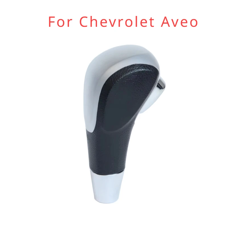 Car Gear Shift Knob for Chevrolet Aveo 1.6 Lxt T/a 2009-2018 Automatic 2010 2011 2012 2013 2014 2015 2016 Lever Head 96839915