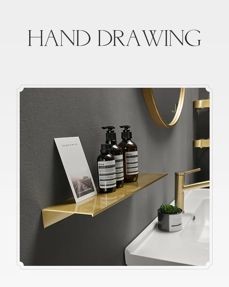 Bathroom Storage Shelf — product detail 6