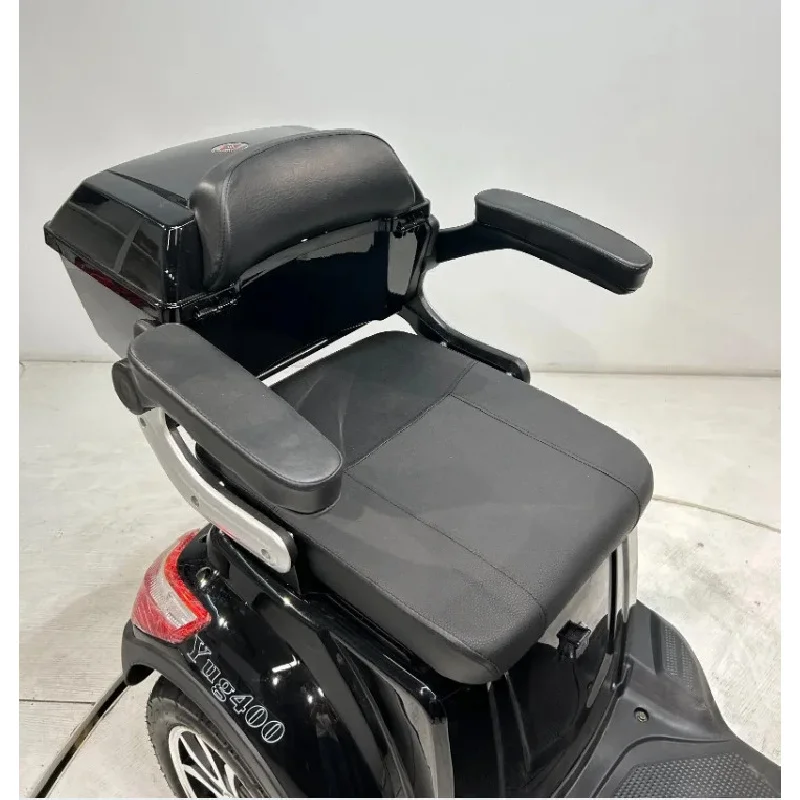 Model Gecko-S 3 Wheels Moped Scooter 1000W 25km/h  Factory Direct Electric Racing Tricycle Mobility Electric Scoote