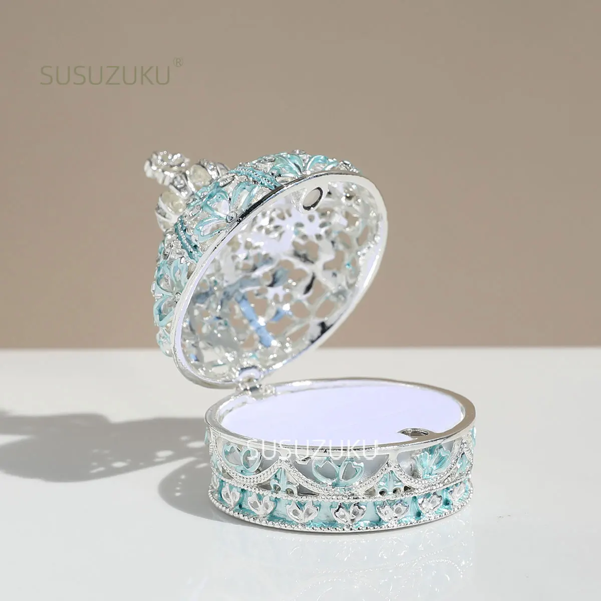 Crown Proposal Jewelry Box Wedding Ring Box Necklace Earrings Ring Box Christmas Birthday Gift