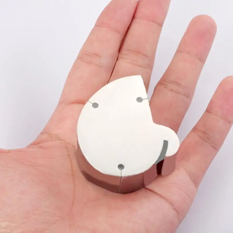  Practical Stainless Steel Bracelet Tool Designed For C Shaped Bracelets Suitable For Home Studios And Craft Classes