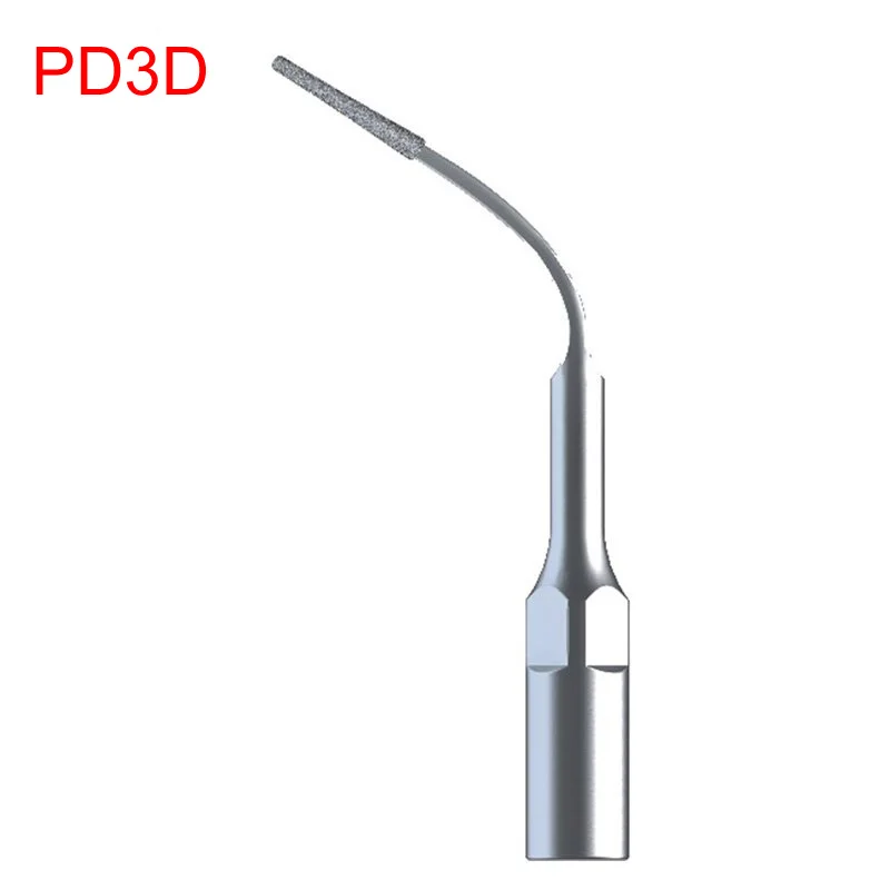 

5PCS Dental Ultrasoni Scaler Tips PD1 PD3 PD4 PD3D PD4D Perio Scaler Insert Tip for SATELEC NSK HENRY SCHEIN DTE