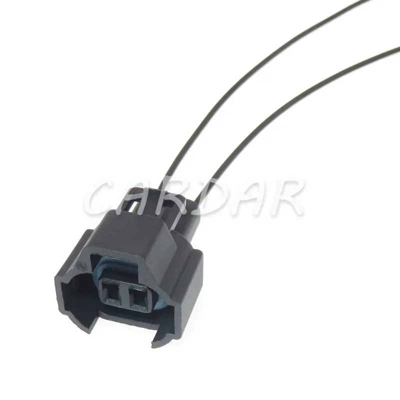 1 Set 2 Pin Injector Auto Ignition Coil Plug AC Assembly Car Connector Nippon Denso Socket 4AGE RB26 3SGE For Toyota Mazda view 4