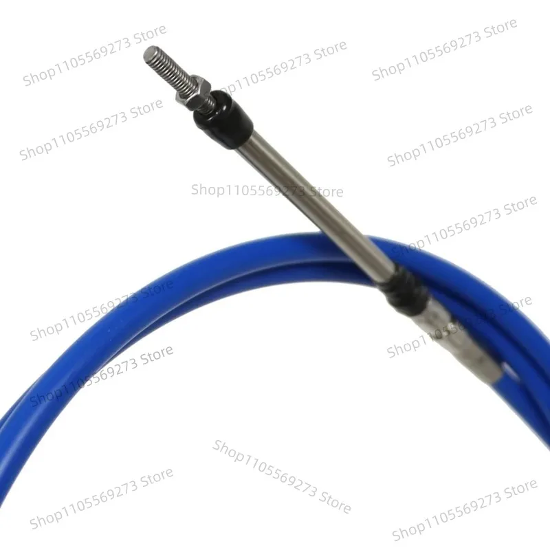 Replacement Marine Throttle Shift Remote Control Box Cable 3300/33C 16 Feet For Outboard Engine Boat