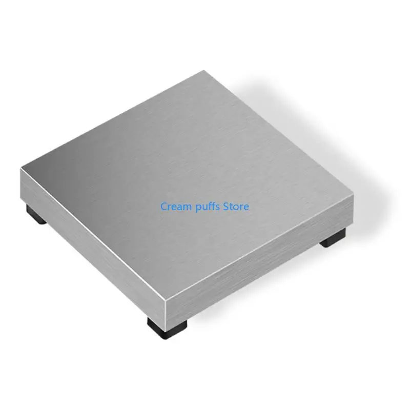 

50LE High Hardness Iron Anvil Gold and Silver Processing Steel Anvil with Rubber Feet Practical Solid Metal Benches Block