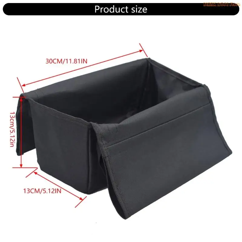 K1AE Strong Ladder Attachable Utility Bag Large Capacity Designs Heavy Duty Ladder Bag for Professional DIY Project