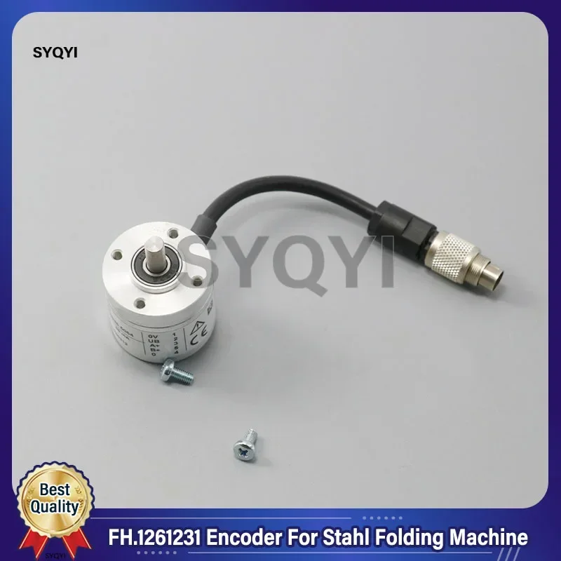 Best Quality FH.1261231/01 Encoder ABO-36-E7-0.07-PP IV28M/1-0004 For Stahl Folding Machine