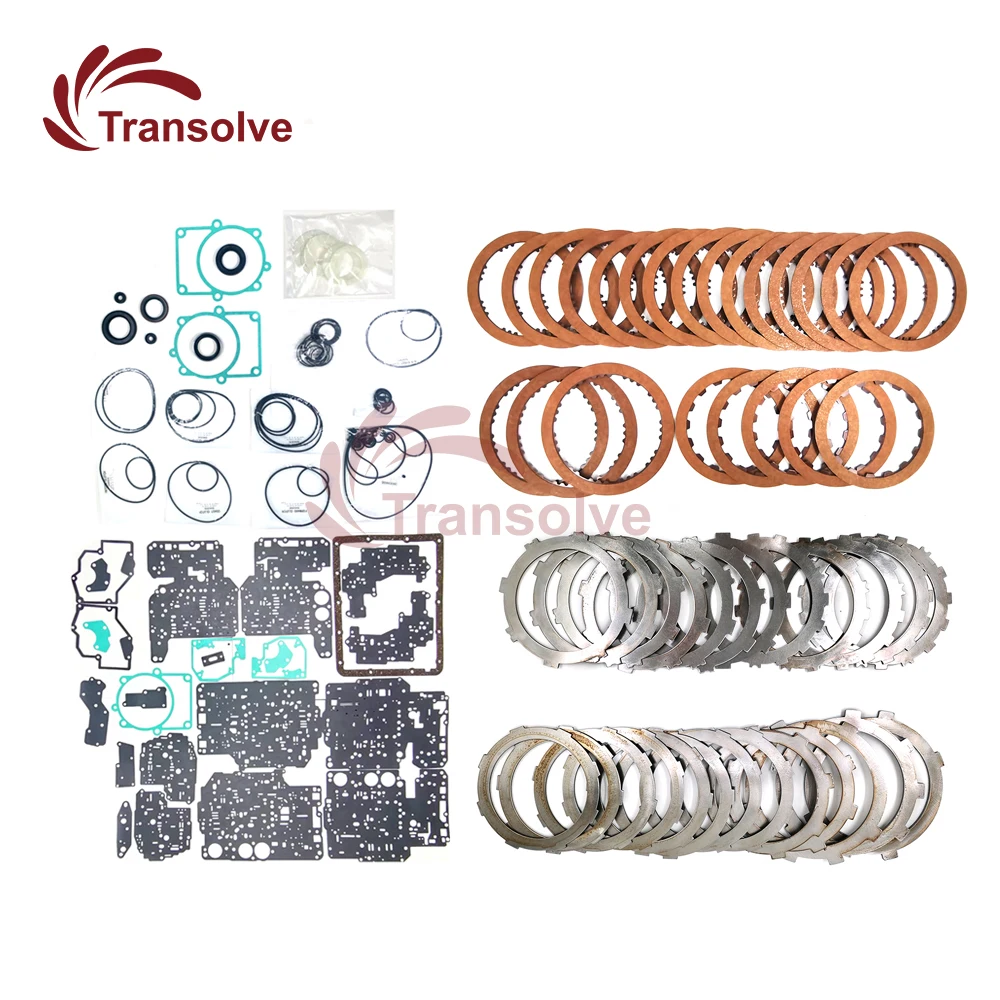 Auto Transmission Master Rebuild Kit Overhaul With Gaskets Seals For MITSUBISHI TOYOTA 03-72LS A47DE Gearbox Car Accessories