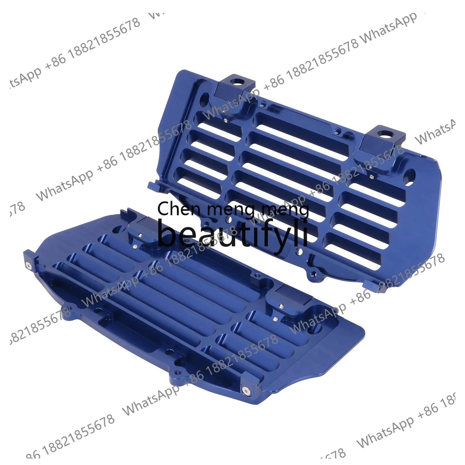 

Suitable for 125-500 off-road motorcycle modification accessories water tank net radiator protective cover