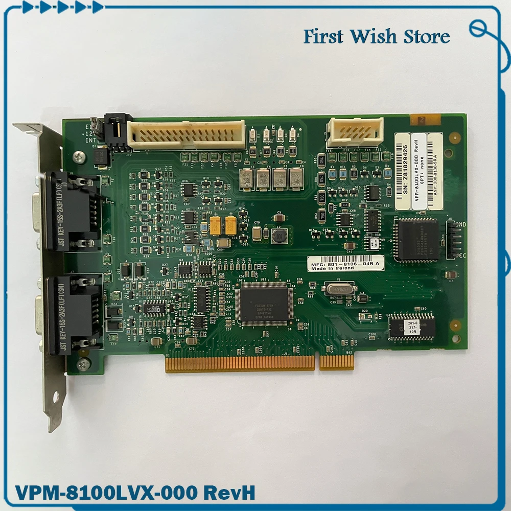 

For Cognex Image capture card VPM-8100LVX-000 RevH