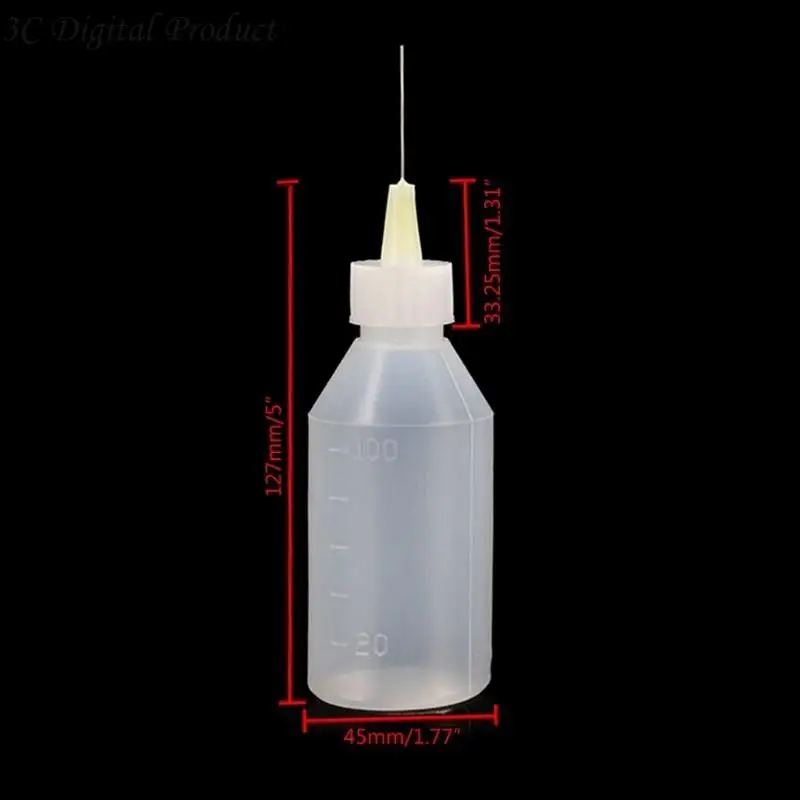 إبرة غراء زجاجة الإبرة نصيحة الضغط زجاجة الدقة زجاجة Q84A