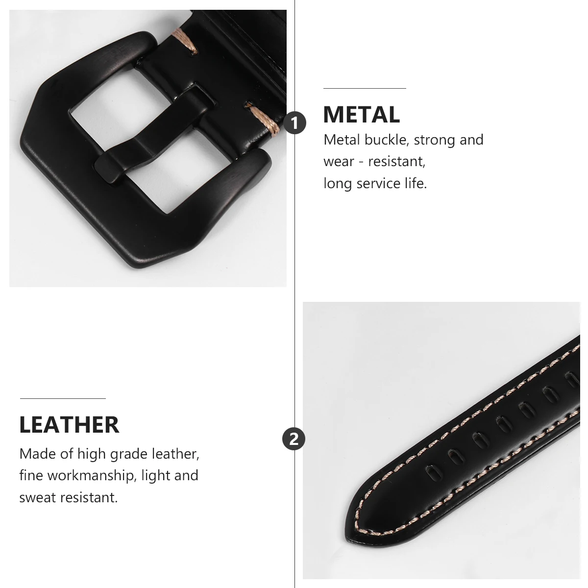 

22mm Watch Wristb s for Women Men Light Sweat Resistant Replacement Flexible Comfortable Birthday Wedding
